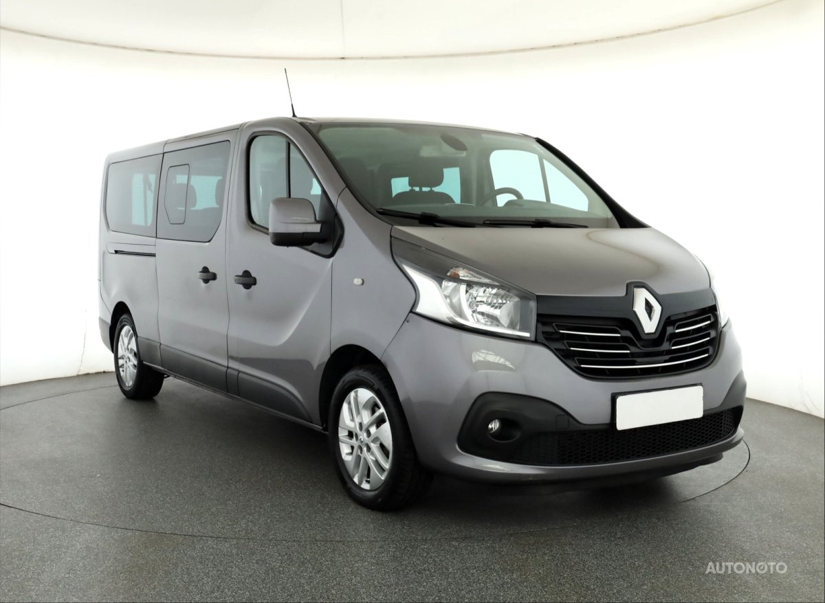 Renault Trafic, 2018 - celkový pohled