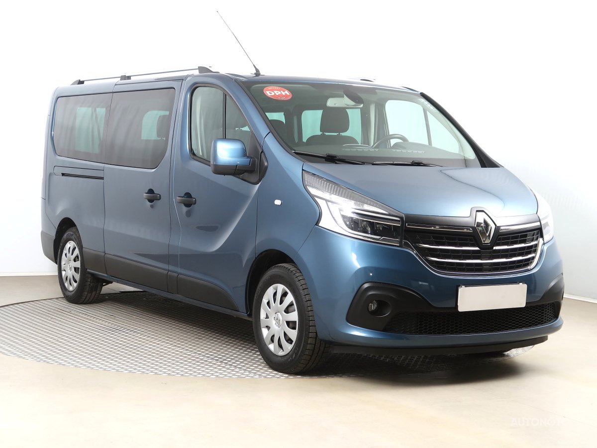Renault Trafic, 2019 - celkový pohled
