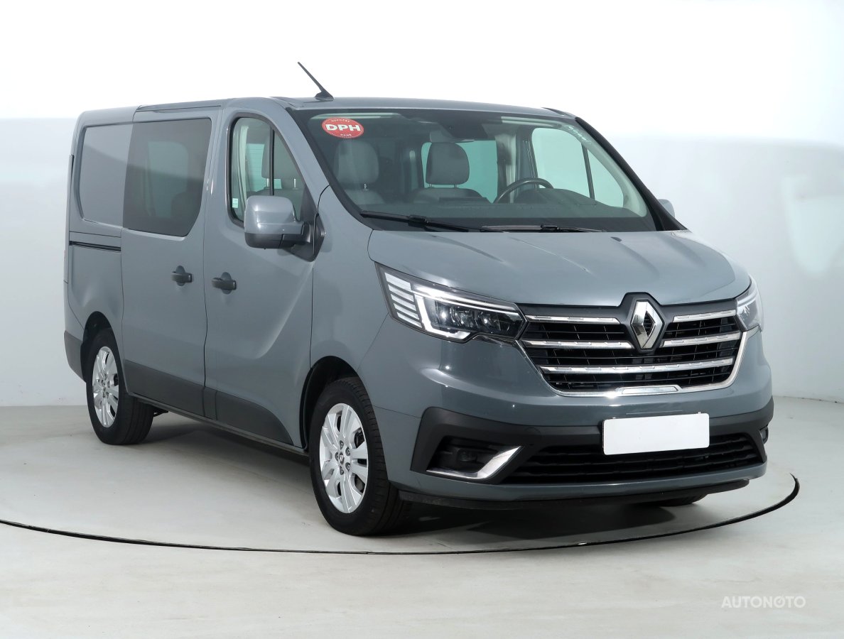 Renault Trafic, 2022 - celkový pohled