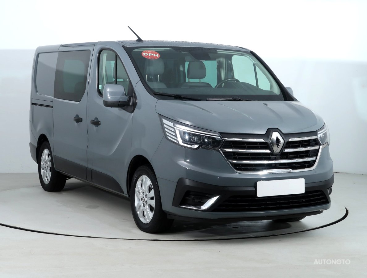 Renault Trafic, 2022 - celkový pohled