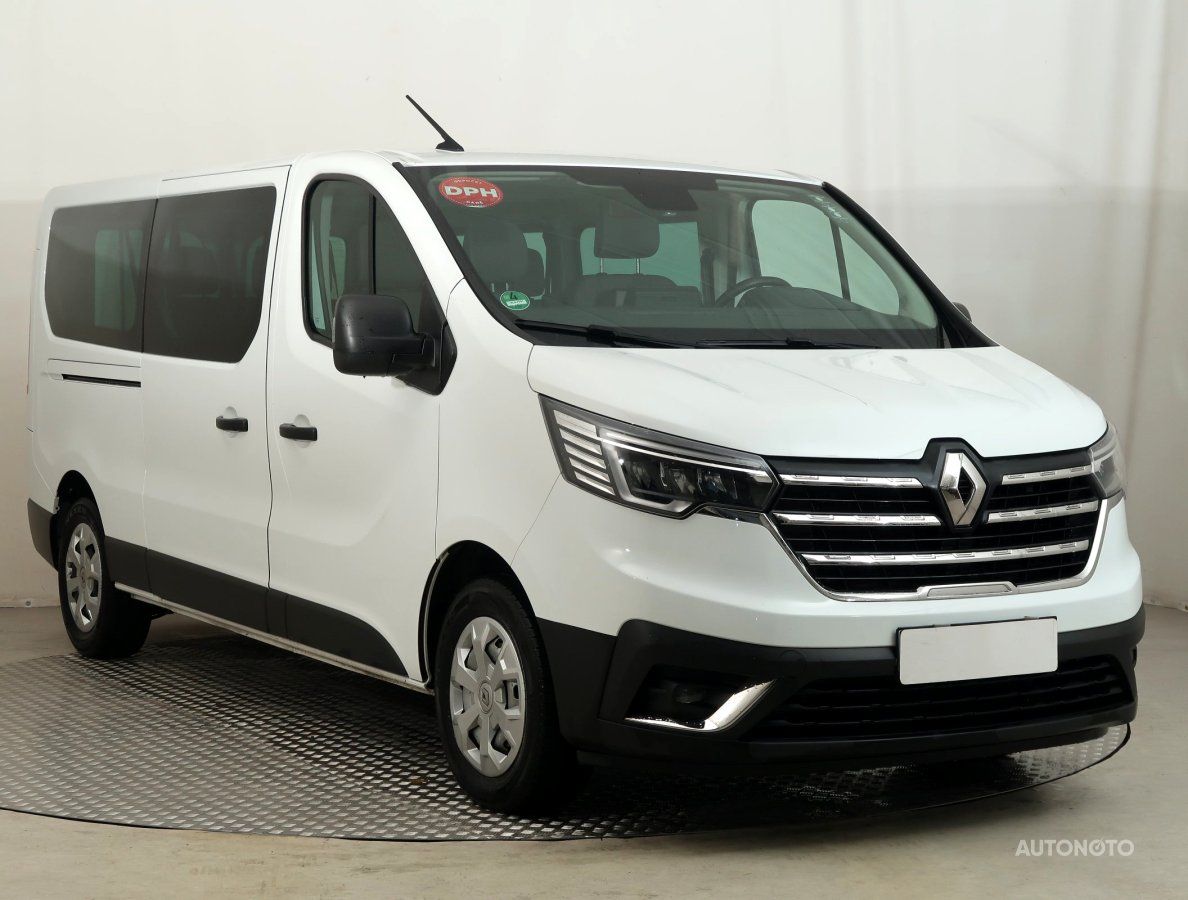 Renault Trafic, 2022 - celkový pohled