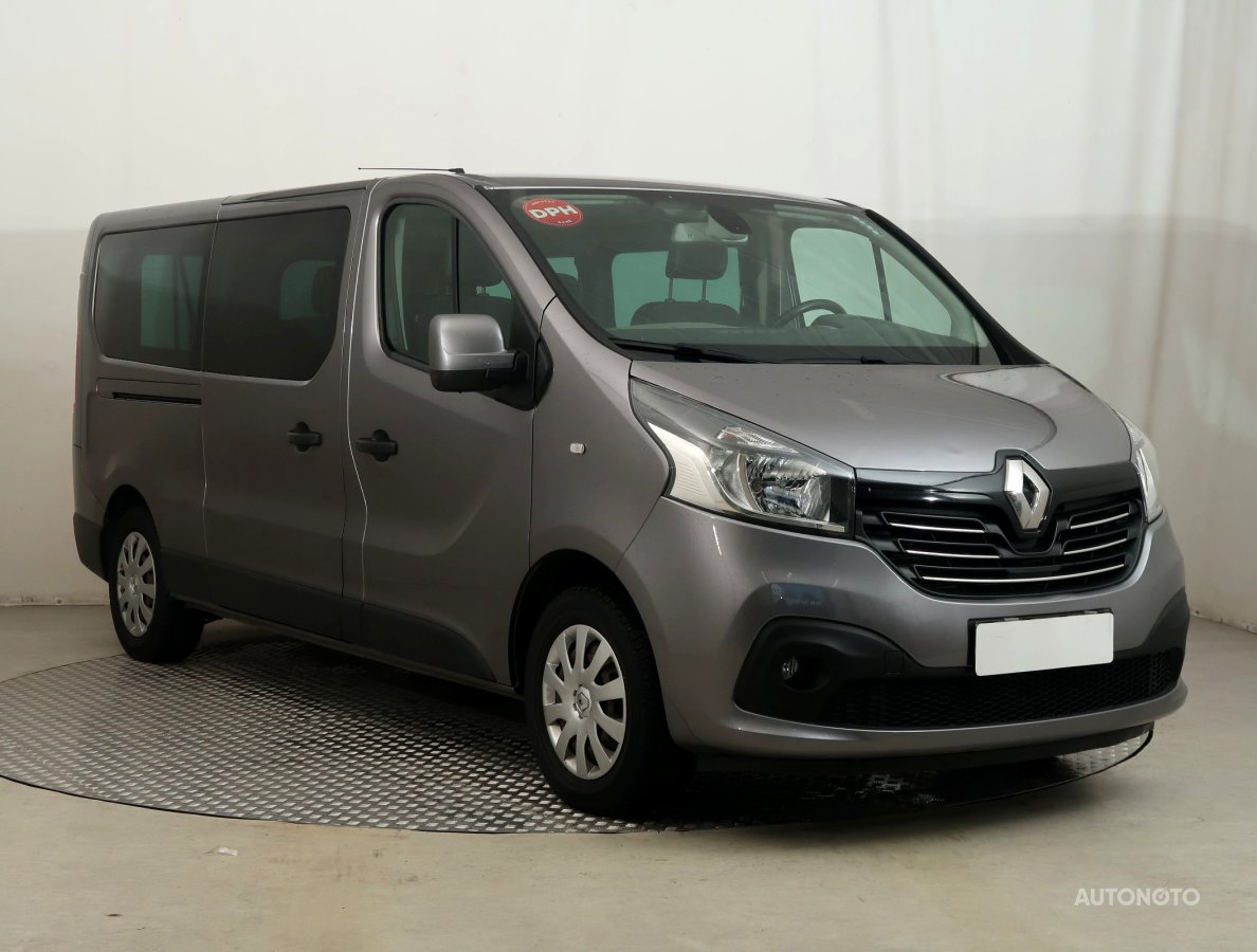 Renault Trafic, 2017 - celkový pohled