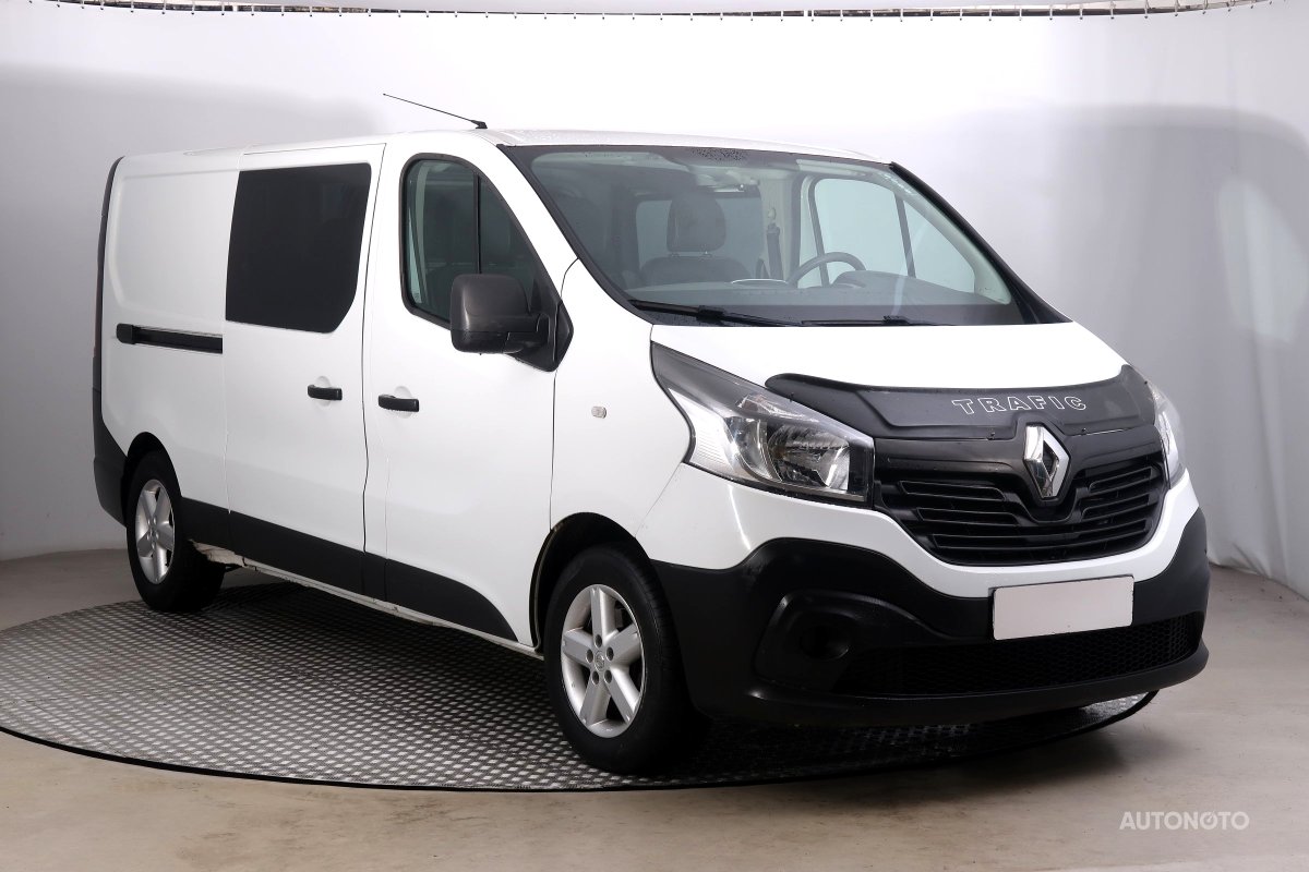 Renault Trafic, 2018 - celkový pohled