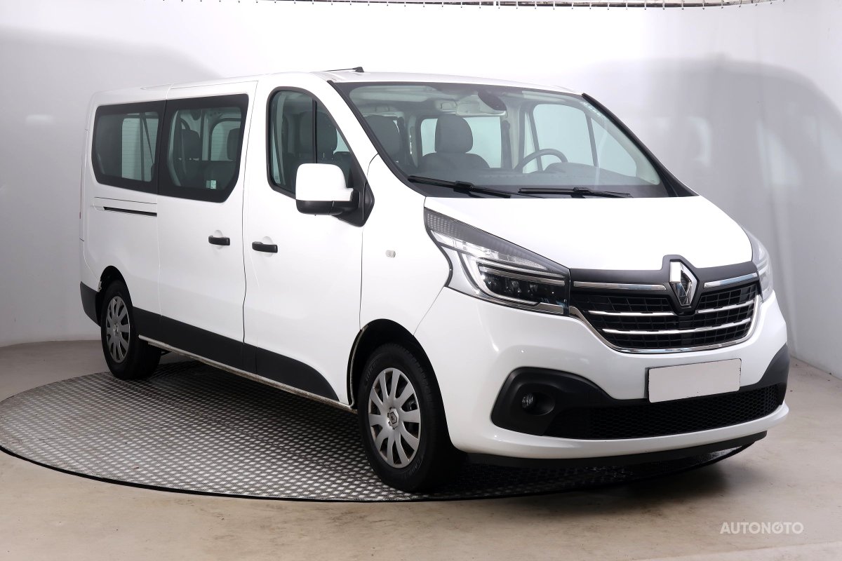 Renault Trafic, 2020 - celkový pohled