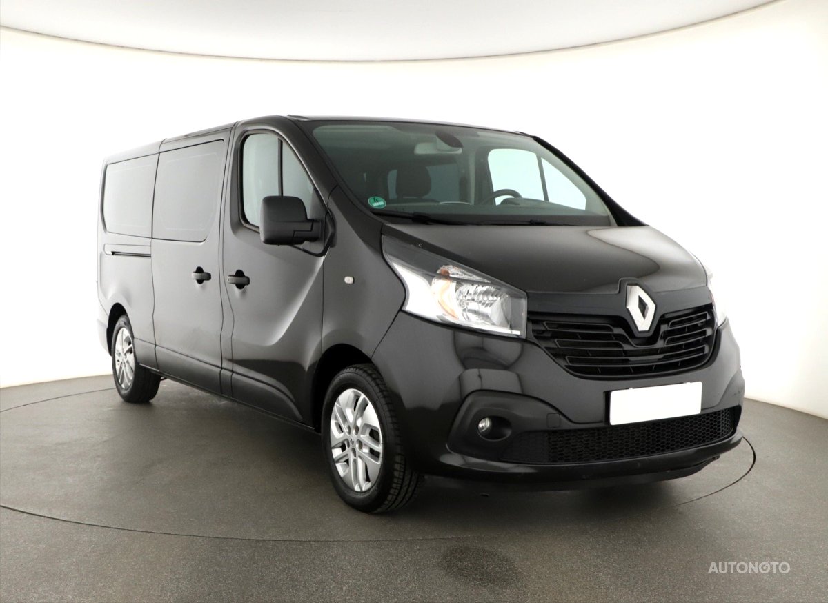 Renault Trafic, 2018 - celkový pohled