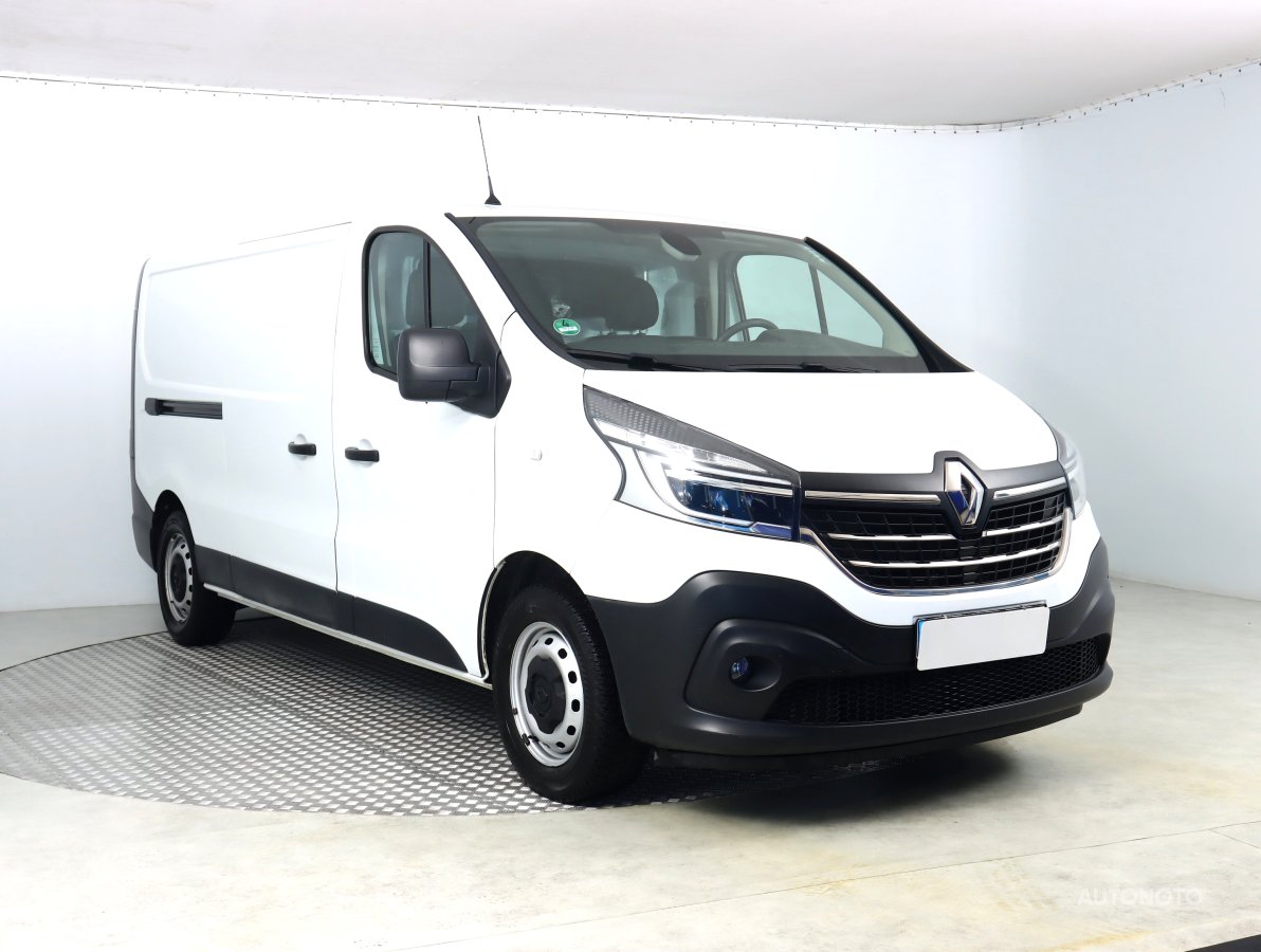 Renault Trafic, 2020 - celkový pohled