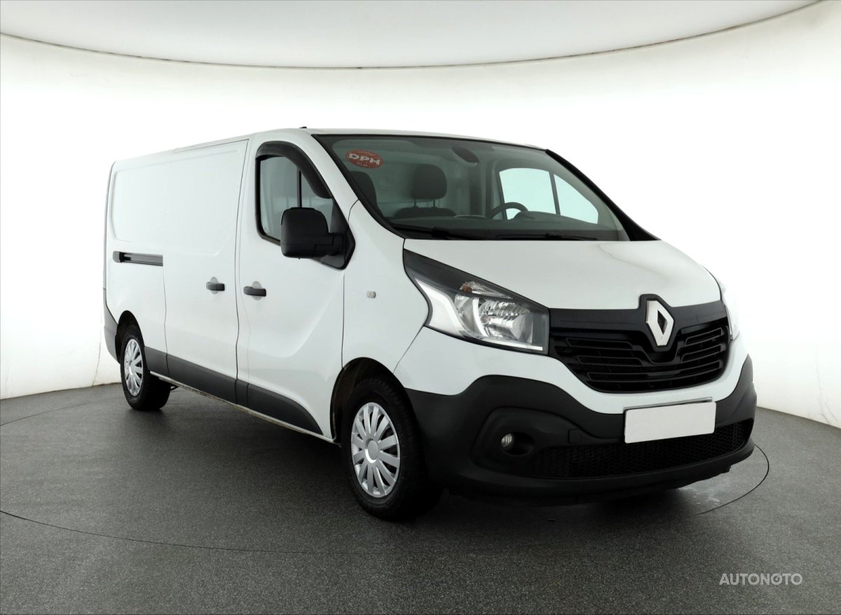 Renault Trafic, 2019 - celkový pohled