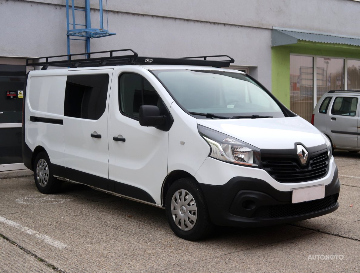 Renault Trafic, 2016 - celkový pohled