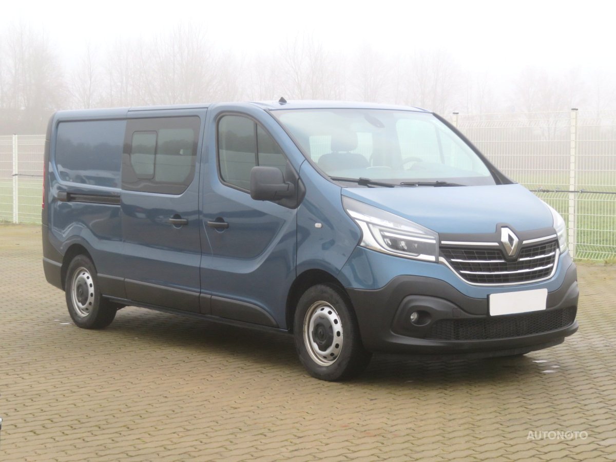 Renault Trafic, 2021 - celkový pohled