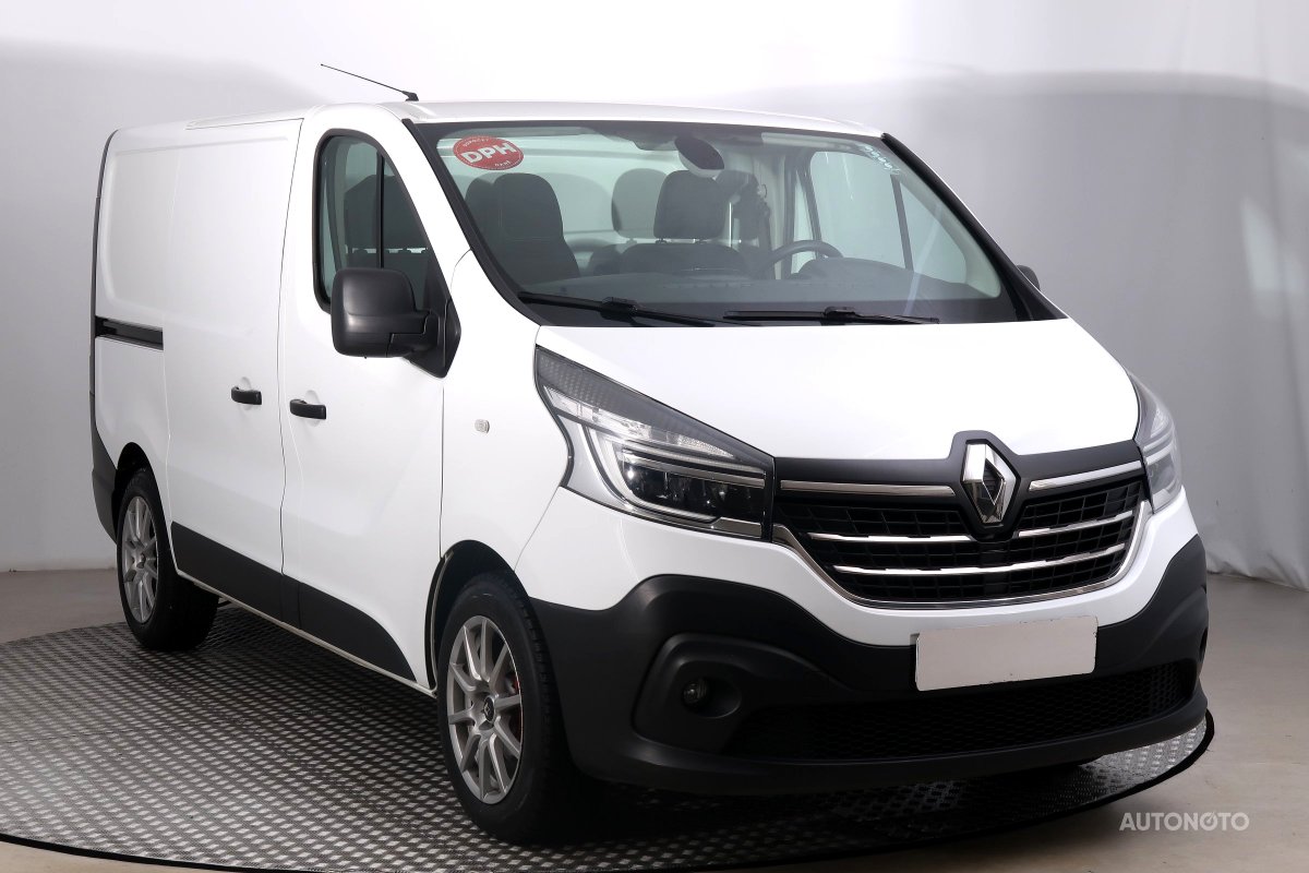 Renault Trafic, 2019 - celkový pohled