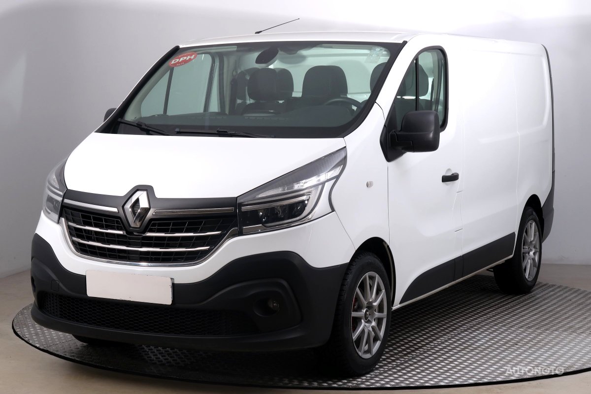 Renault Trafic, 2019 - pohled č. 3