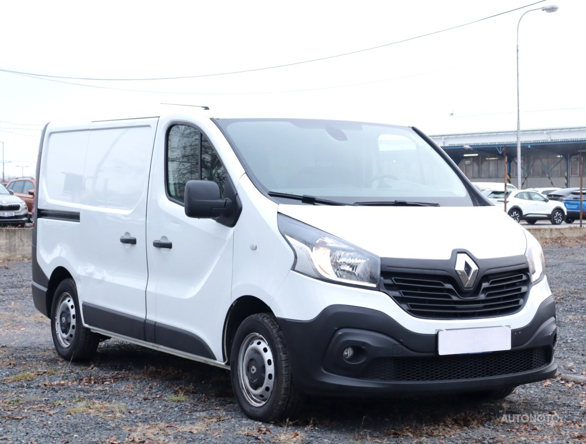 Renault Trafic, 2017 - celkový pohled