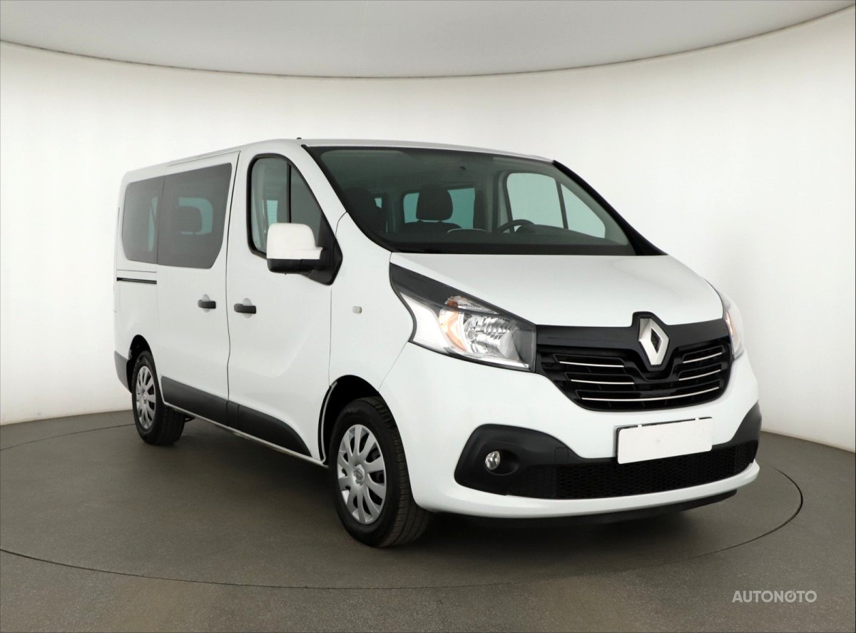 Renault Trafic, 2019 - celkový pohled