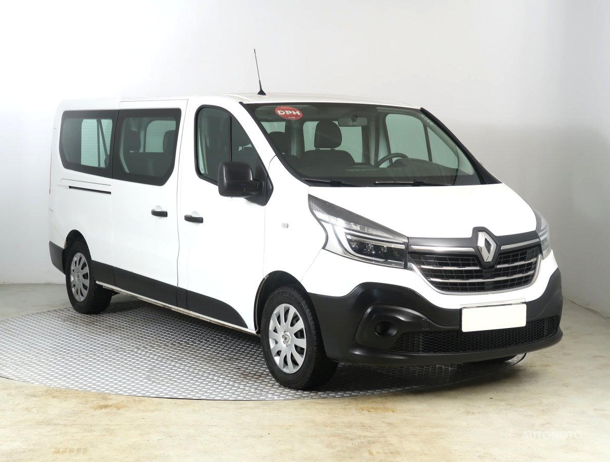 Renault Trafic, 2020 - celkový pohled