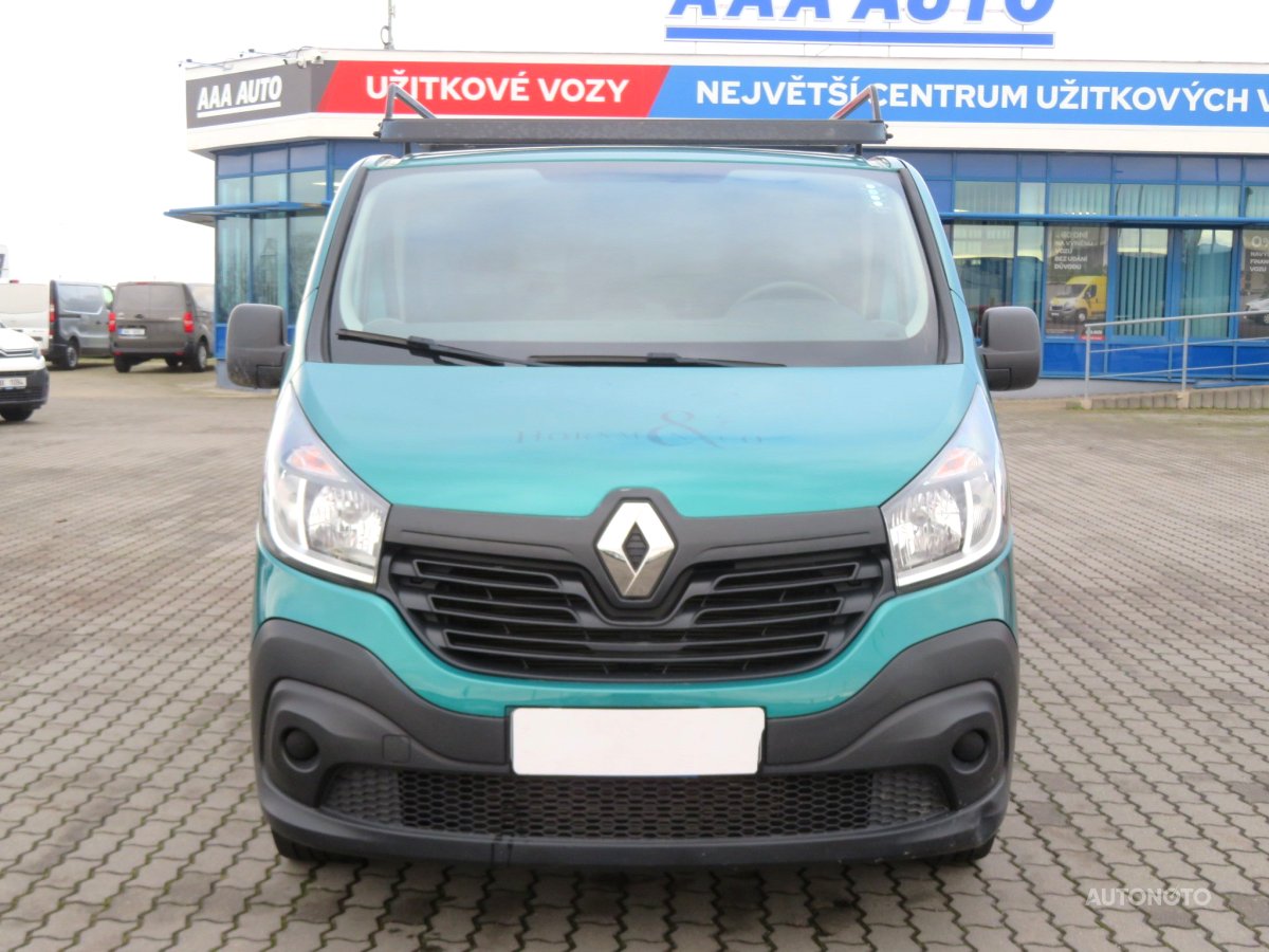 Renault Trafic, 2018 - pohled č. 2
