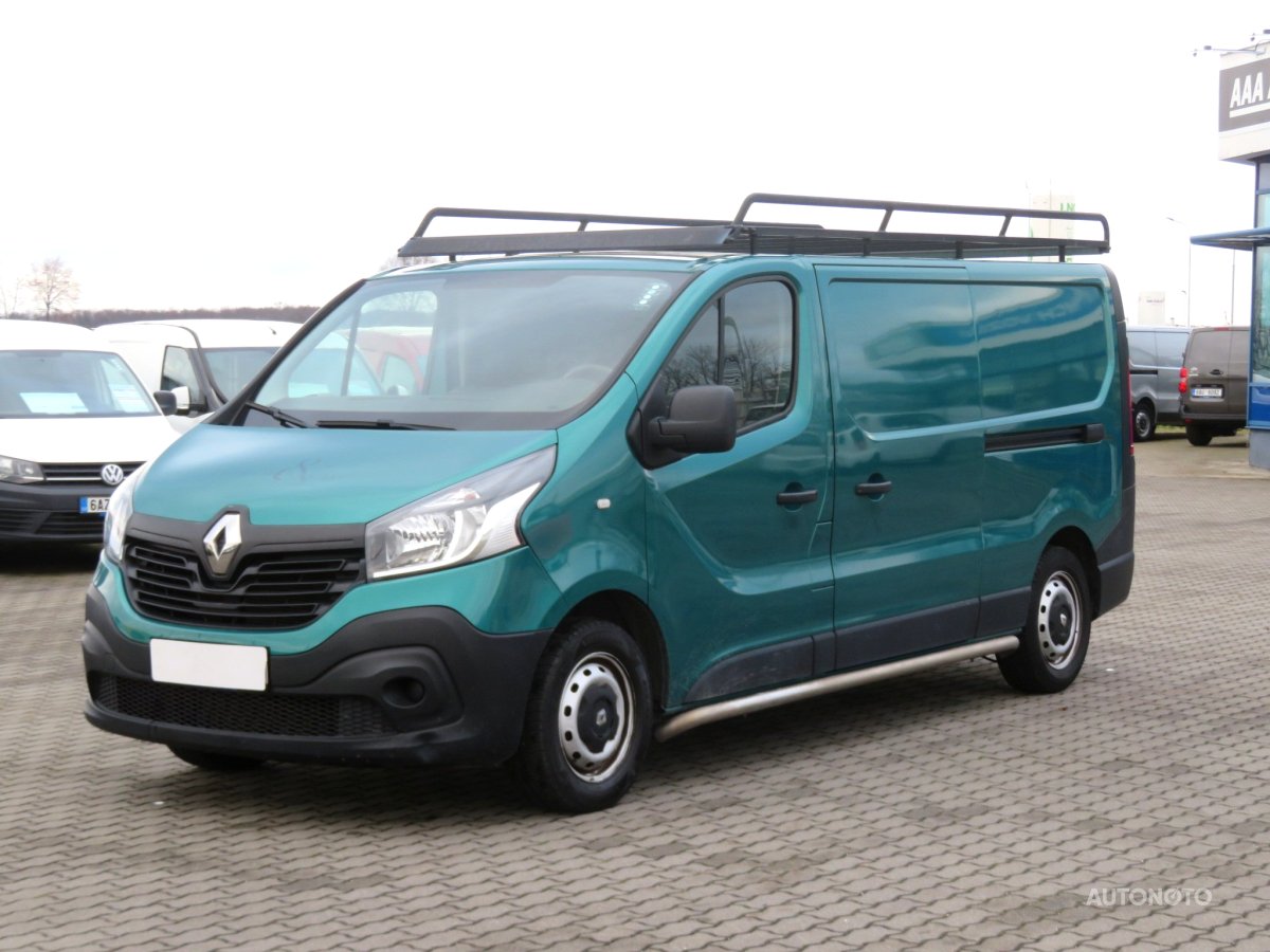 Renault Trafic, 2018 - pohled č. 3