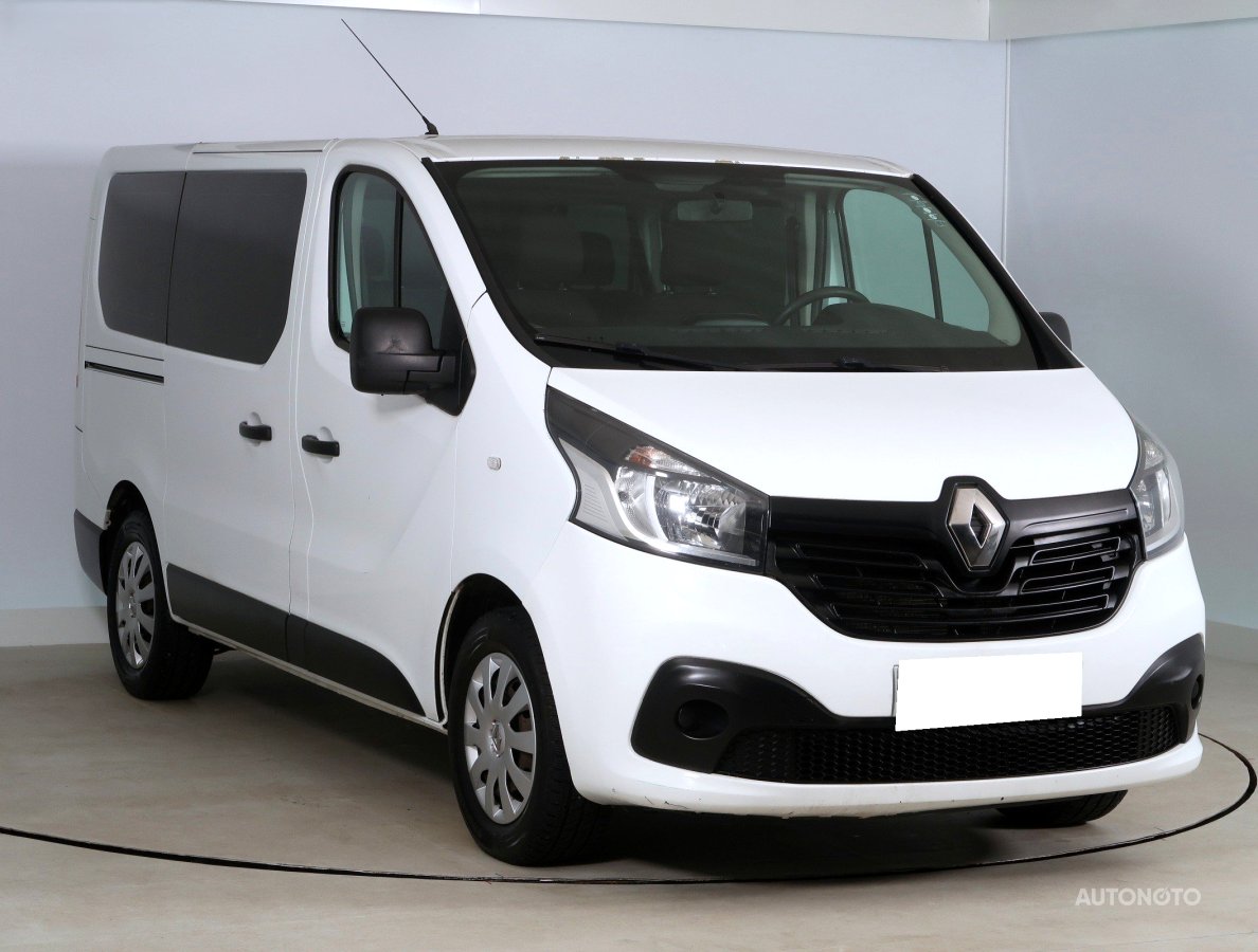 Renault Trafic, 2016 - celkový pohled