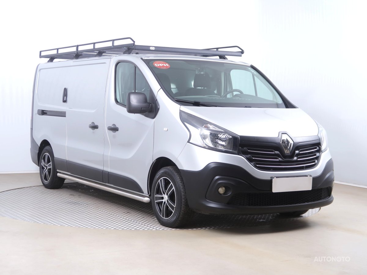 Renault Trafic, 2018 - celkový pohled