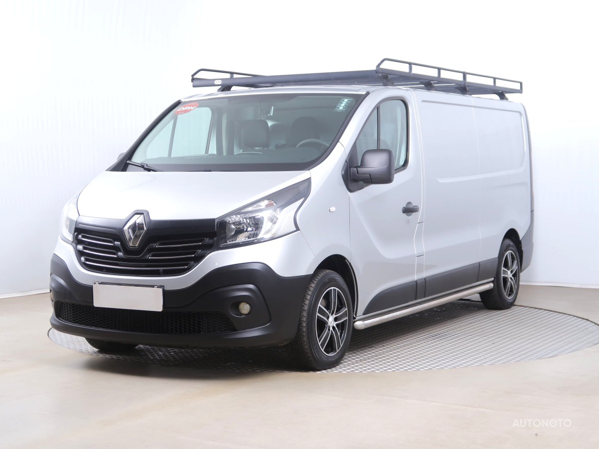Renault Trafic, 2018 - pohled č. 3