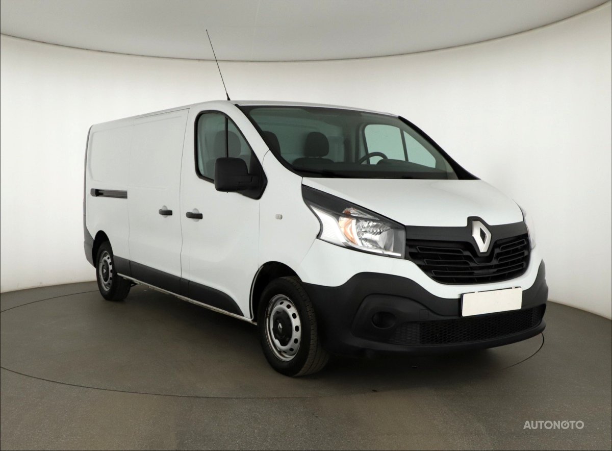 Renault Trafic, 2017 - celkový pohled