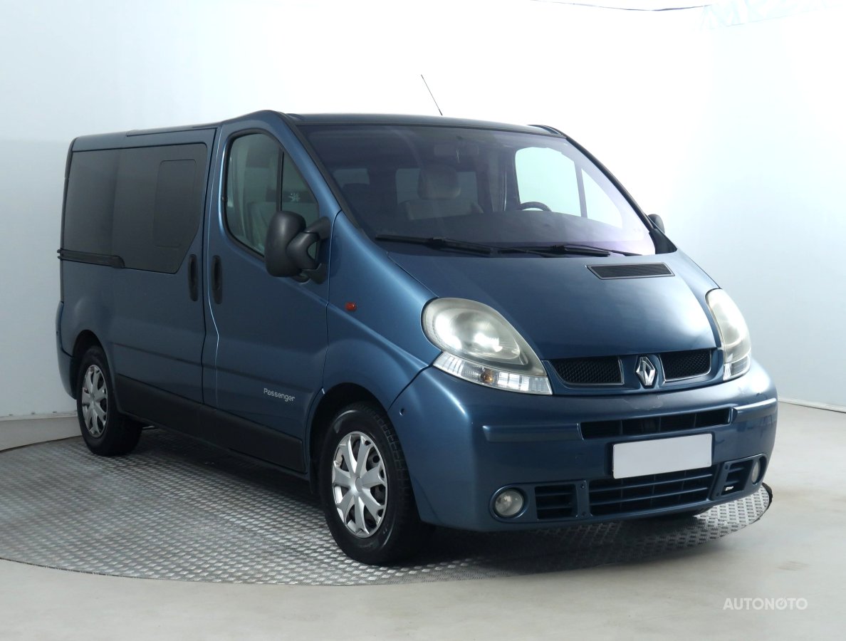 Renault Trafic, 2004 - celkový pohled