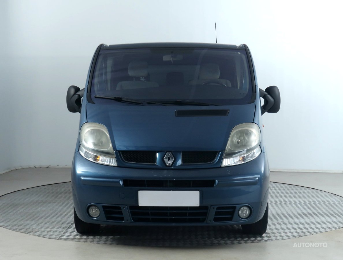 Renault Trafic, 2004 - pohled č. 2