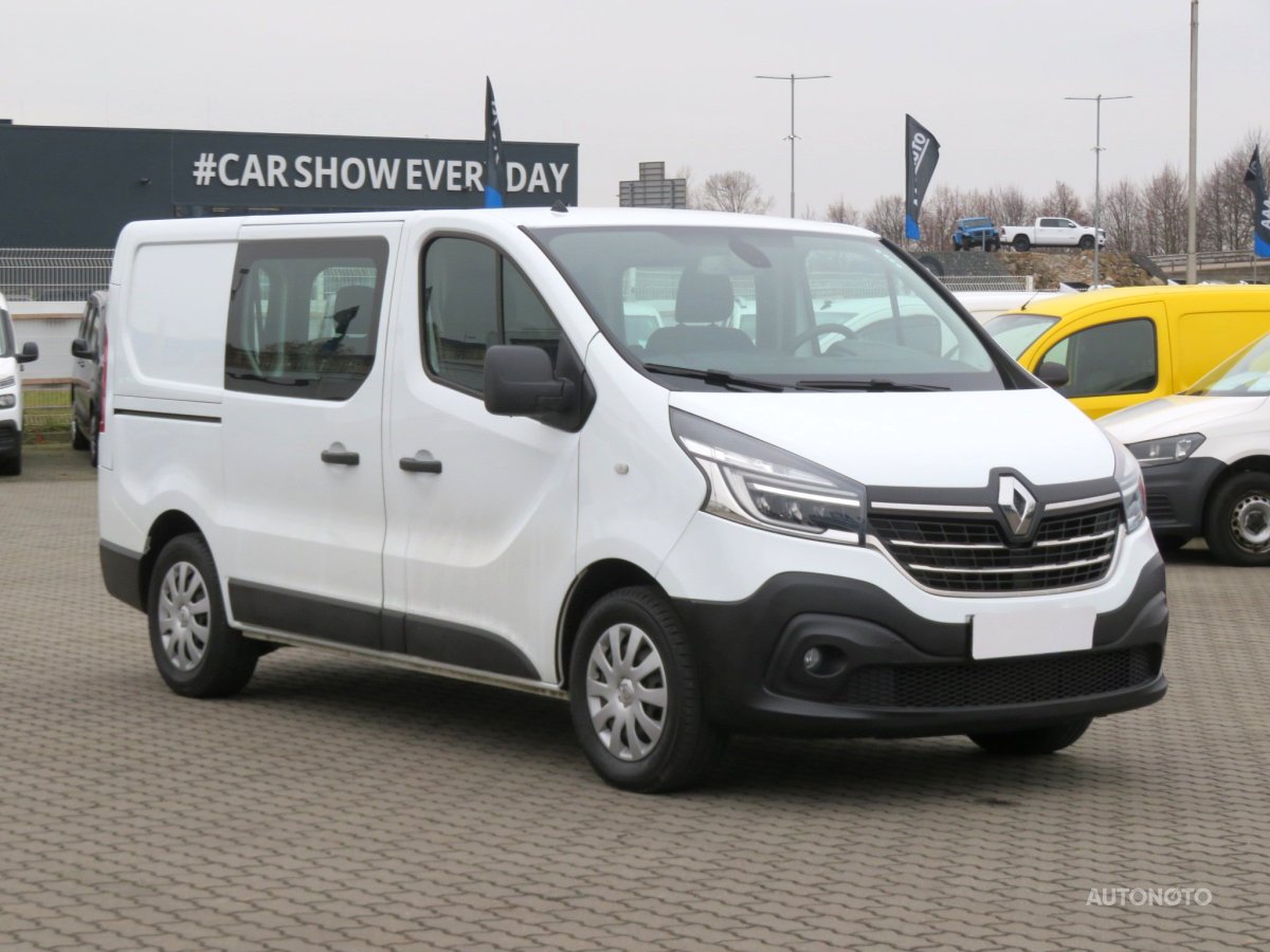 Renault Trafic, 2020 - celkový pohled
