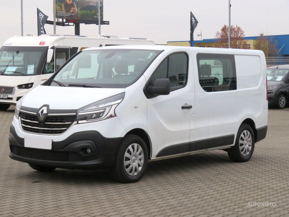 Renault Trafic, 2020 - pohled č. 3
