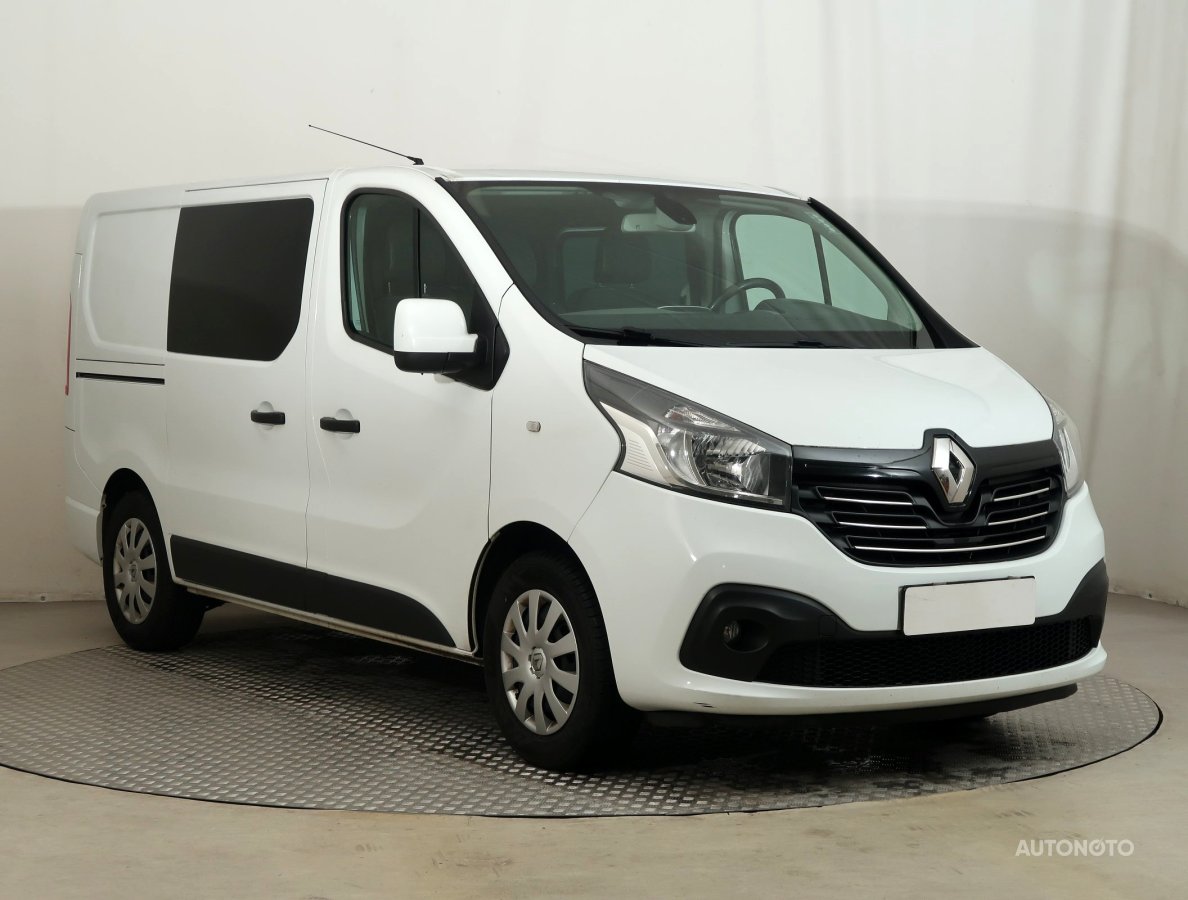 Renault Trafic, 2016 - celkový pohled
