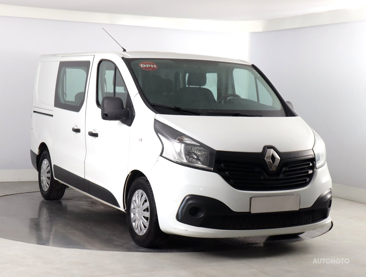 Renault Trafic, 2018 - celkový pohled