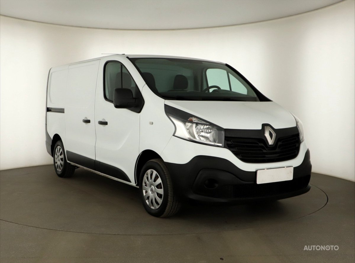 Renault Trafic, 2018 - celkový pohled