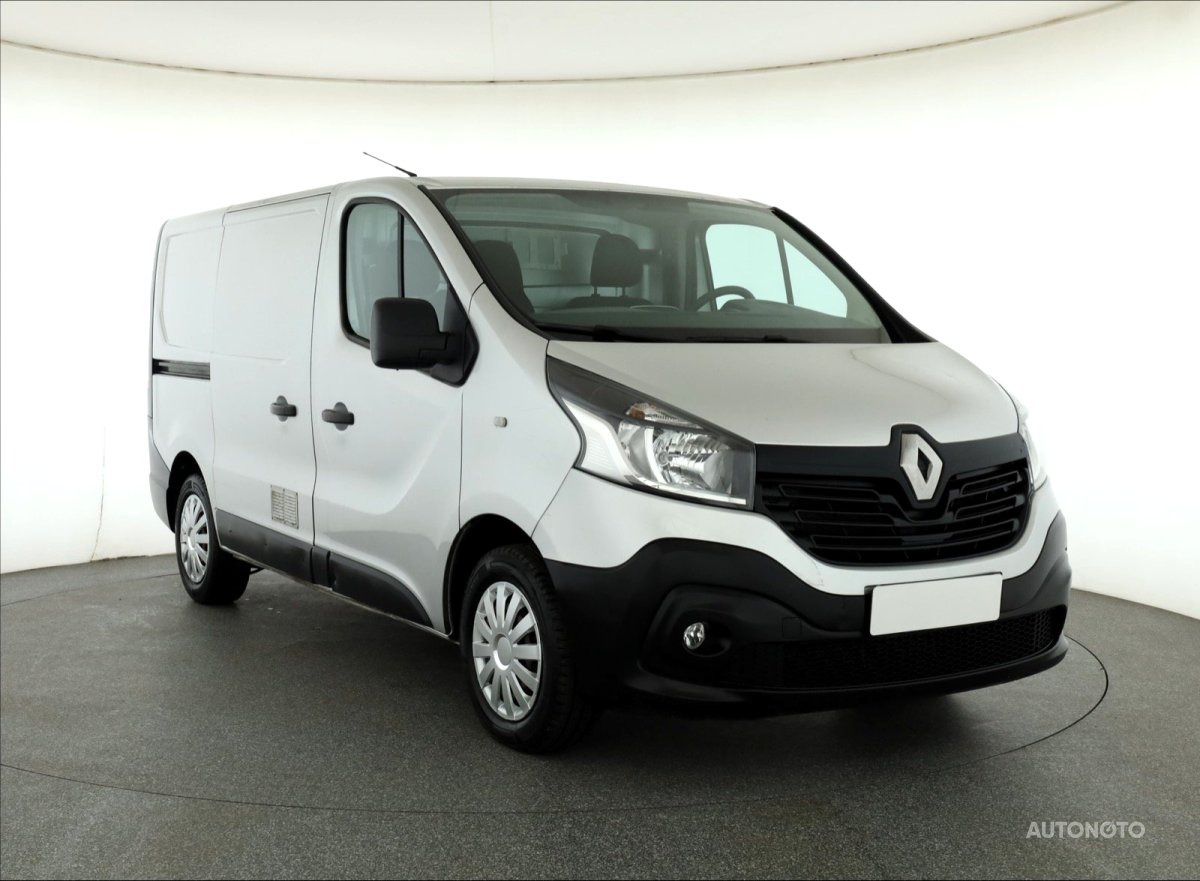 Renault Trafic, 2018 - celkový pohled
