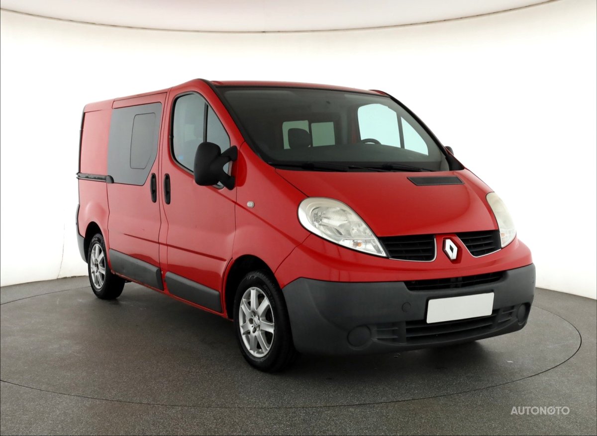 Renault Trafic, 2008 - celkový pohled