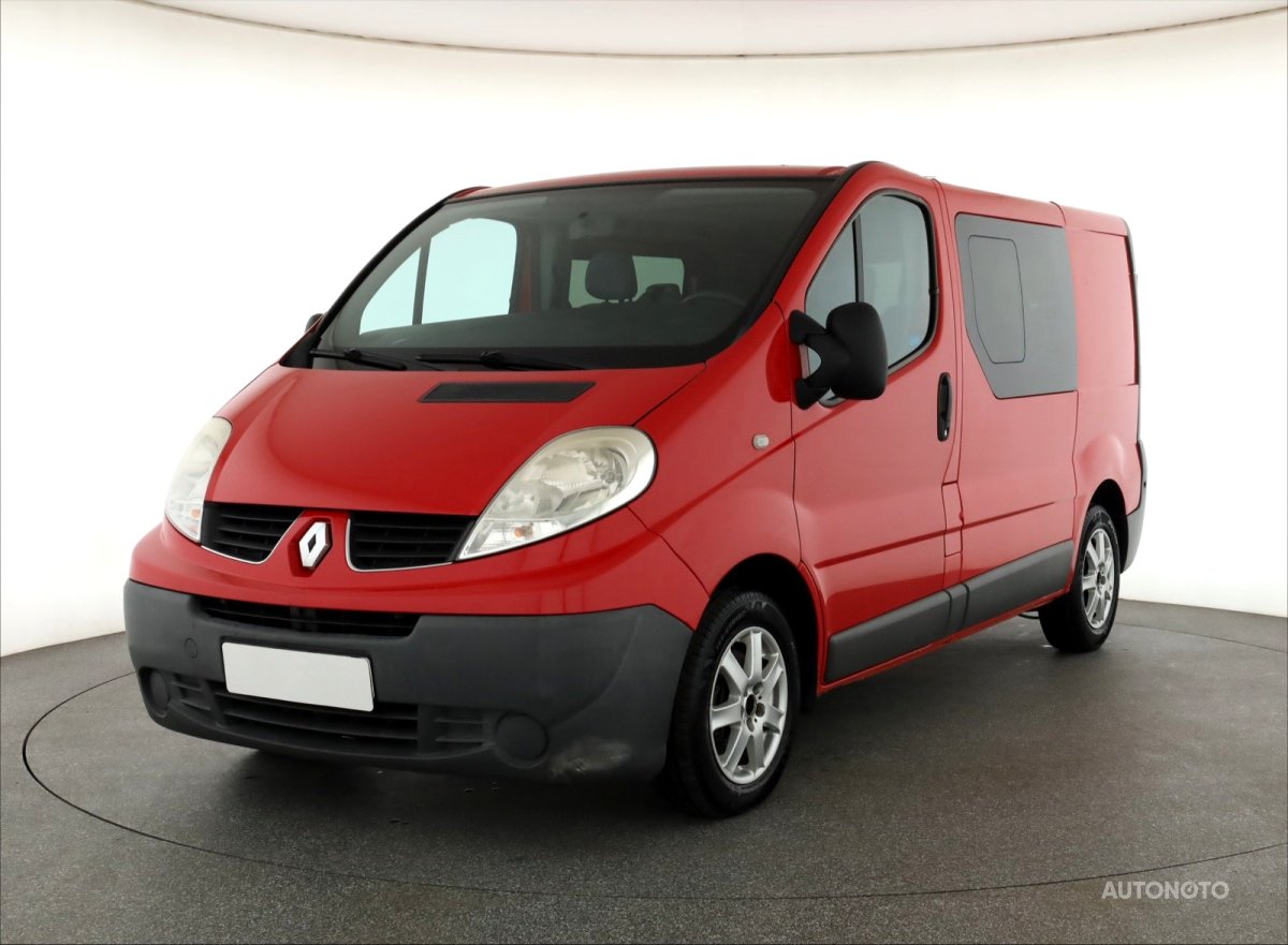 Renault Trafic, 2008 - pohled č. 3