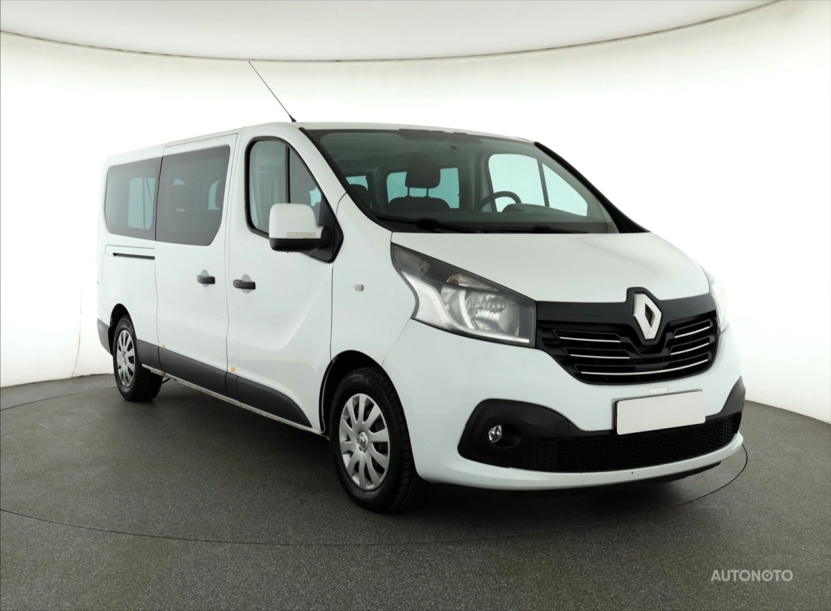 Renault Trafic, 2016 - celkový pohled