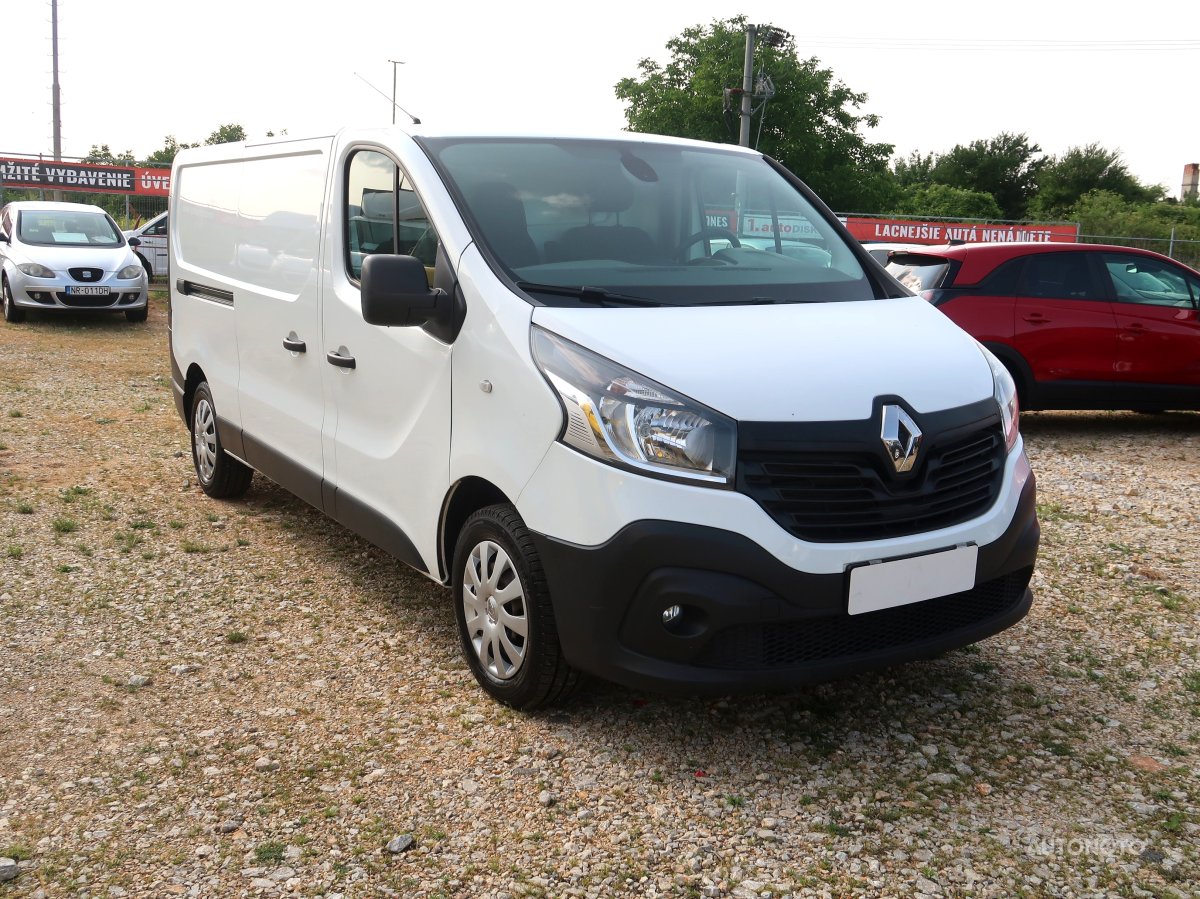 Renault Trafic, 2018 - celkový pohled