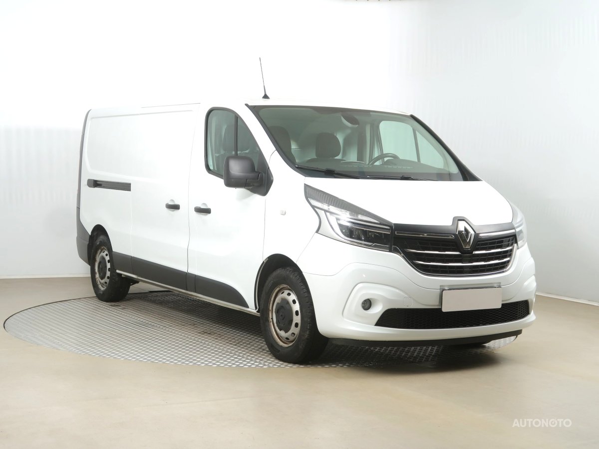 Renault Trafic, 2021 - celkový pohled