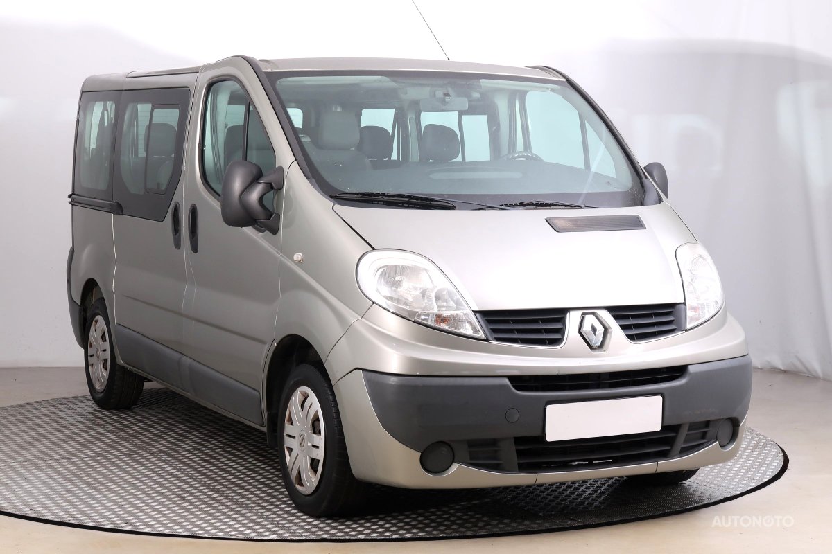 Renault Trafic, 2008 - celkový pohled