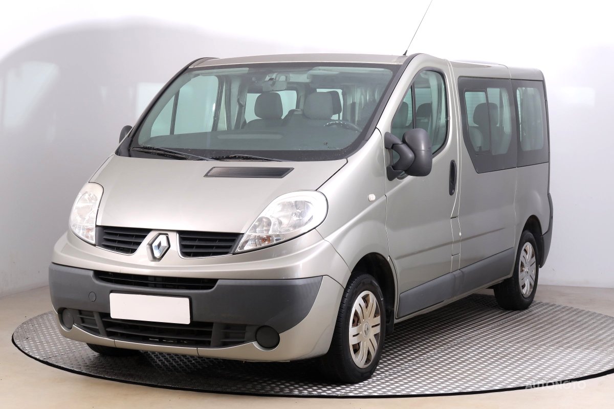 Renault Trafic, 2008 - pohled č. 3