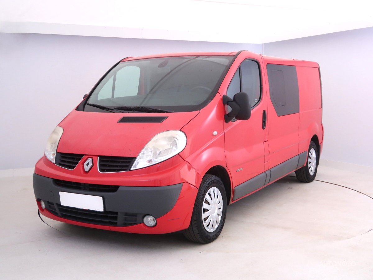 Renault Trafic, 2008 - pohled č. 3
