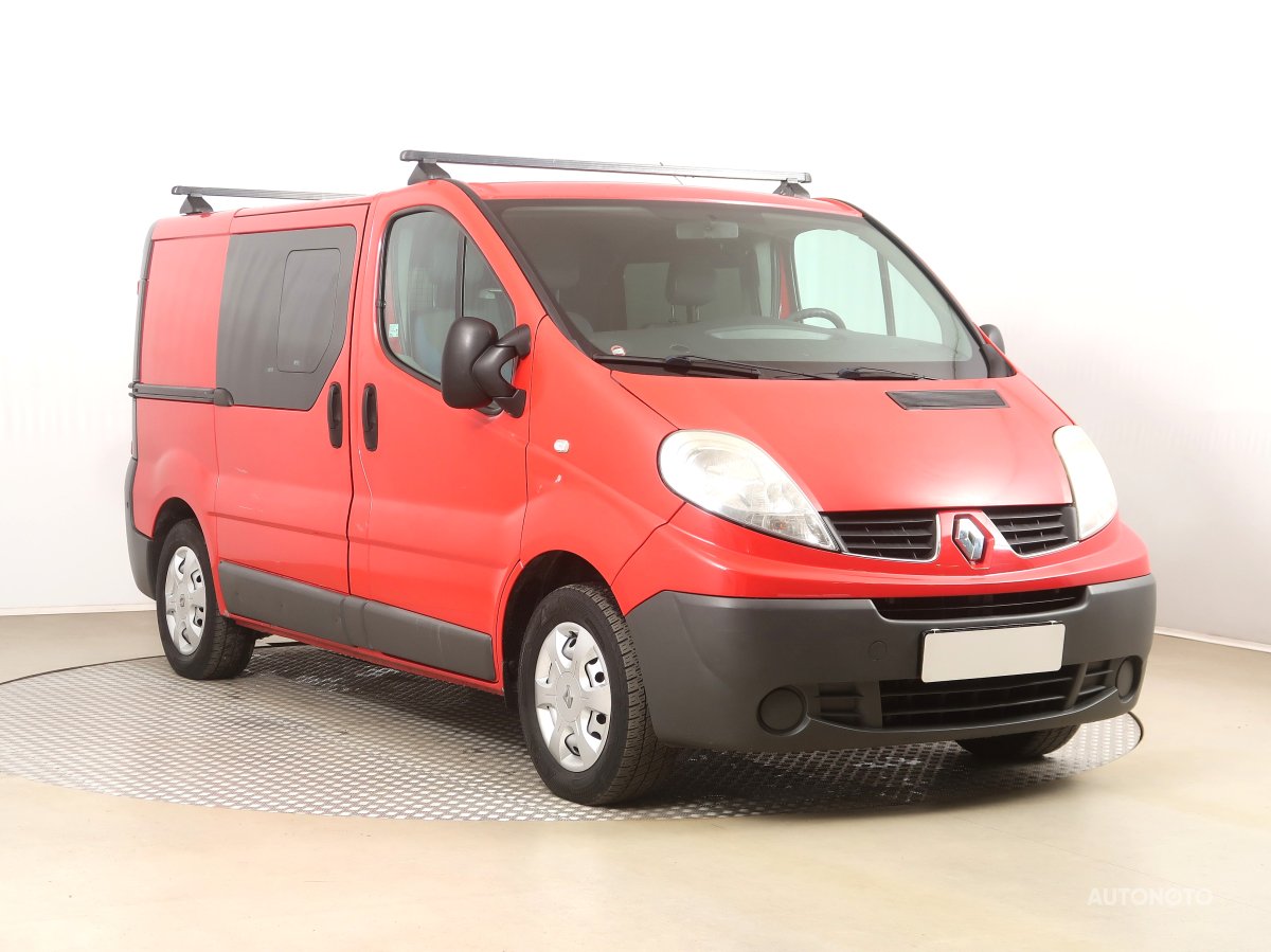 Renault Trafic, 2011 - celkový pohled