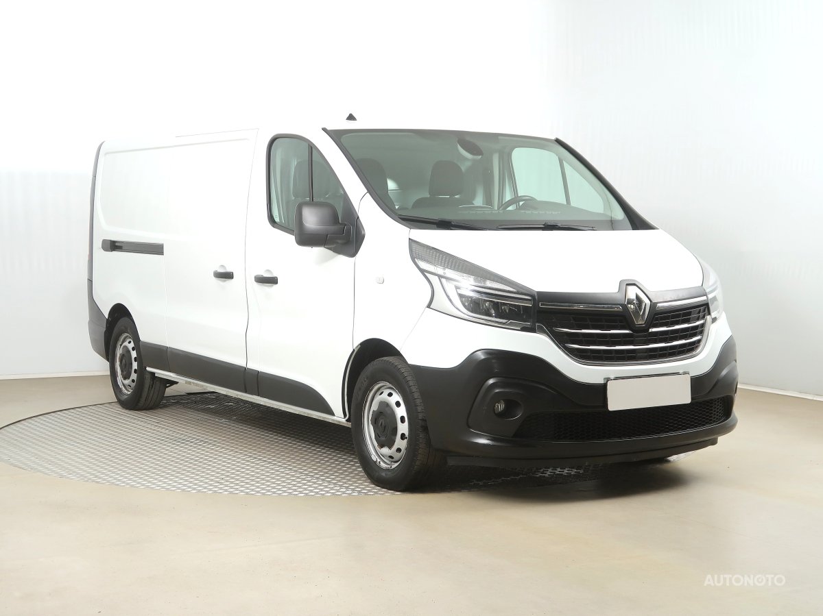 Renault Trafic, 2021 - celkový pohled
