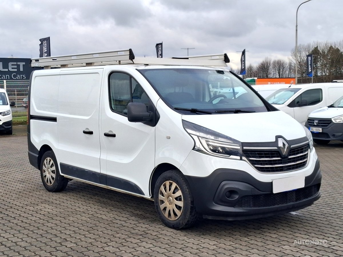 Renault Trafic, 2020 - celkový pohled