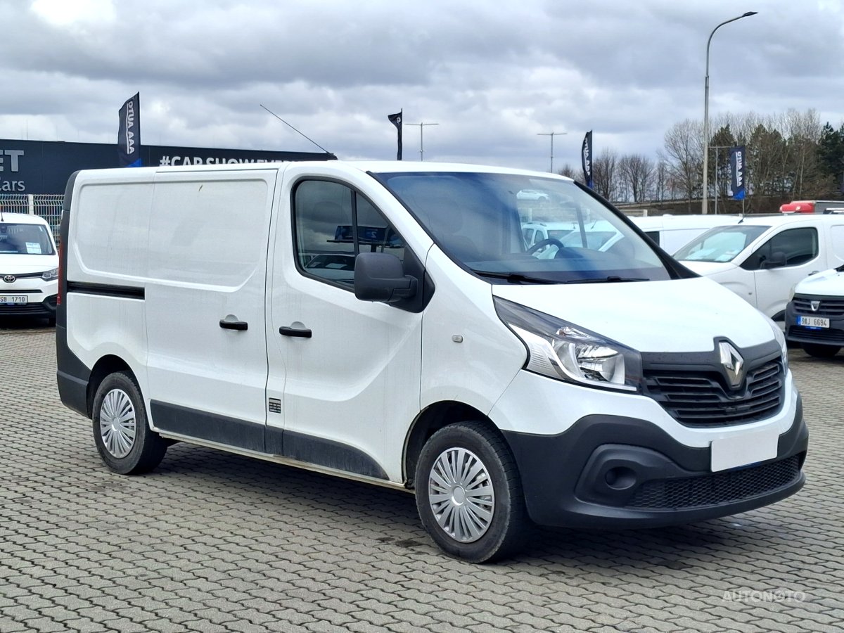 Renault Trafic, 2017 - celkový pohled