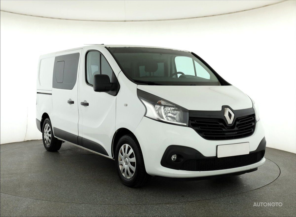 Renault Trafic, 2018 - celkový pohled