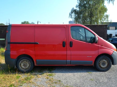 Renault Trafic, 2005 - pohled č. 2
