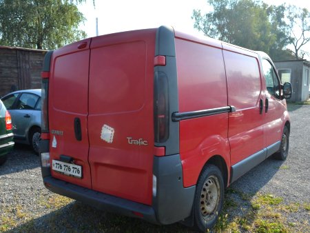 Renault Trafic, 2005 - pohled č. 3