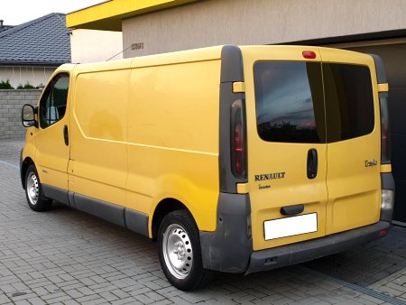 Renault Trafic, 2003 - pohled č. 2
