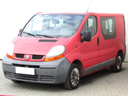 Renault Trafic, 2005 - pohled č. 3