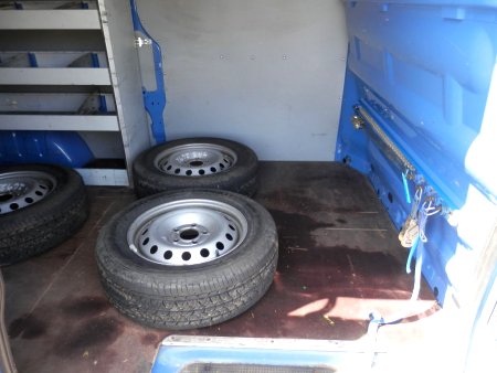 Renault Trafic, 2005 - pohled č. 11